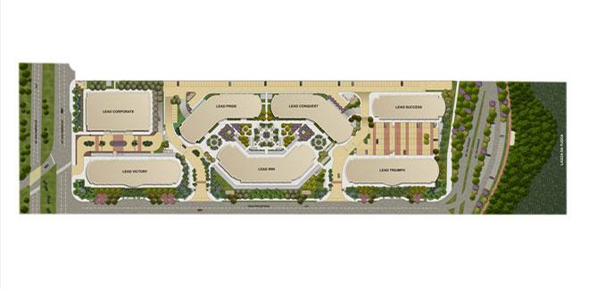 Masterplan | Lead Américas Business – Salas Comerciais na  Barra da Tijuca - Rio de Janeiro - Rio de Janeiro