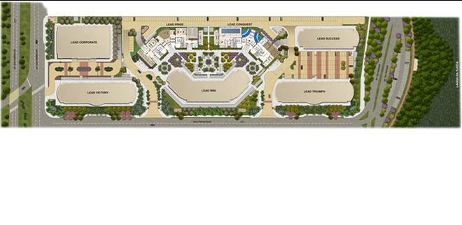 Masterplan Ed. Lead Pride e Ed. Lead Conquest | Lead Américas Business – Salas Comerciais na  Barra da Tijuca - Rio de Janeiro - Rio de Janeiro