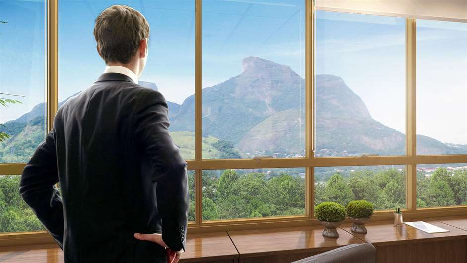 Fachada | Lead Américas Business – Salas Comerciais	na  Barra da Tijuca - Rio de Janeiro - Rio de Janeiro