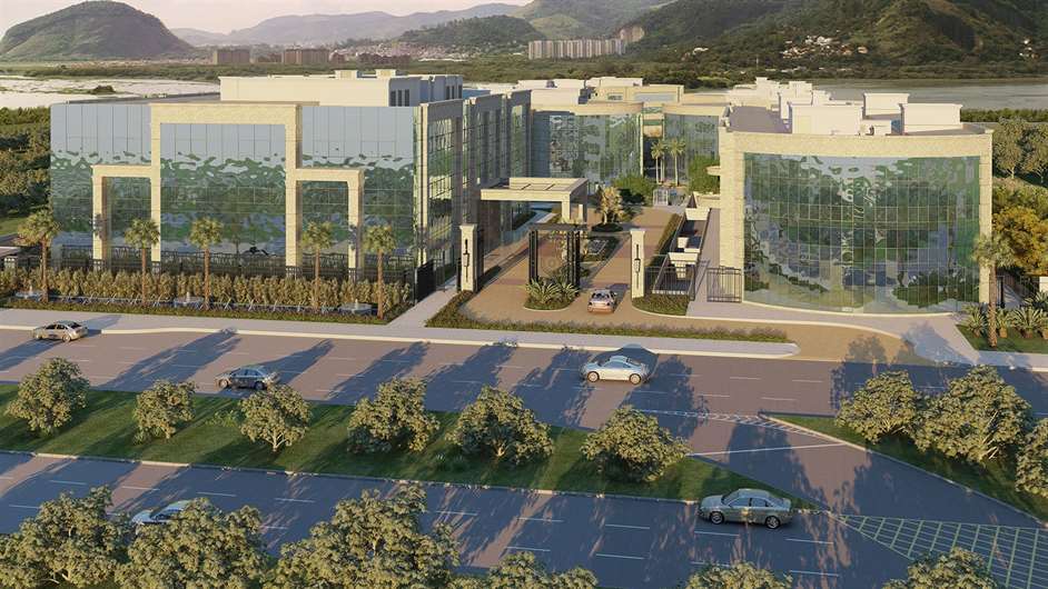 Fachada | Lead Américas Business – Salas Comerciais	na  Barra da Tijuca - Rio de Janeiro - Rio de Janeiro