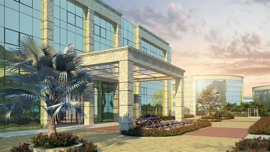 Fachada | Lead Américas Business – Salas Comerciais	na  Barra da Tijuca - Rio de Janeiro - Rio de Janeiro