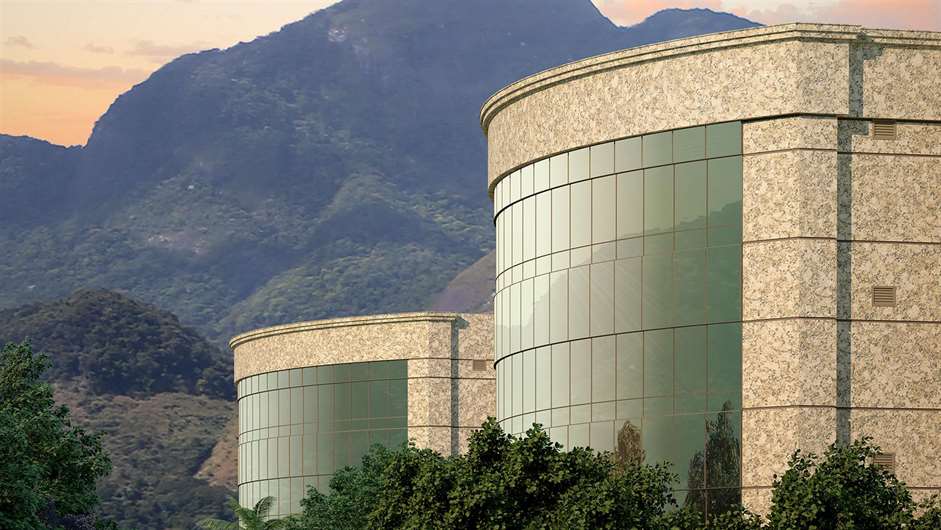 Fachada | Lead Américas Business – Salas Comerciais	na  Barra da Tijuca - Rio de Janeiro - Rio de Janeiro