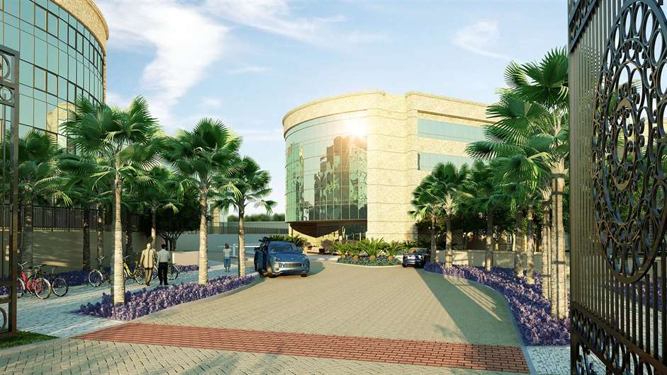 Fachada | Lead Américas Business – Salas Comerciais	na  Barra da Tijuca - Rio de Janeiro - Rio de Janeiro