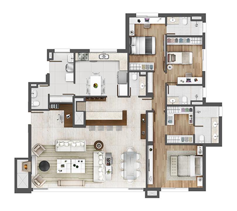 Apto 162m² opção home office | Porto Alegre Incomparável – Altos de Petrópolis - Porto Alegre - Rio Grande do Sul Apto 162m² opção home office | Porto Alegre Incomparável – Apartamento no Altos de Petrópolis - Porto Alegre - Rio Grande do Sul