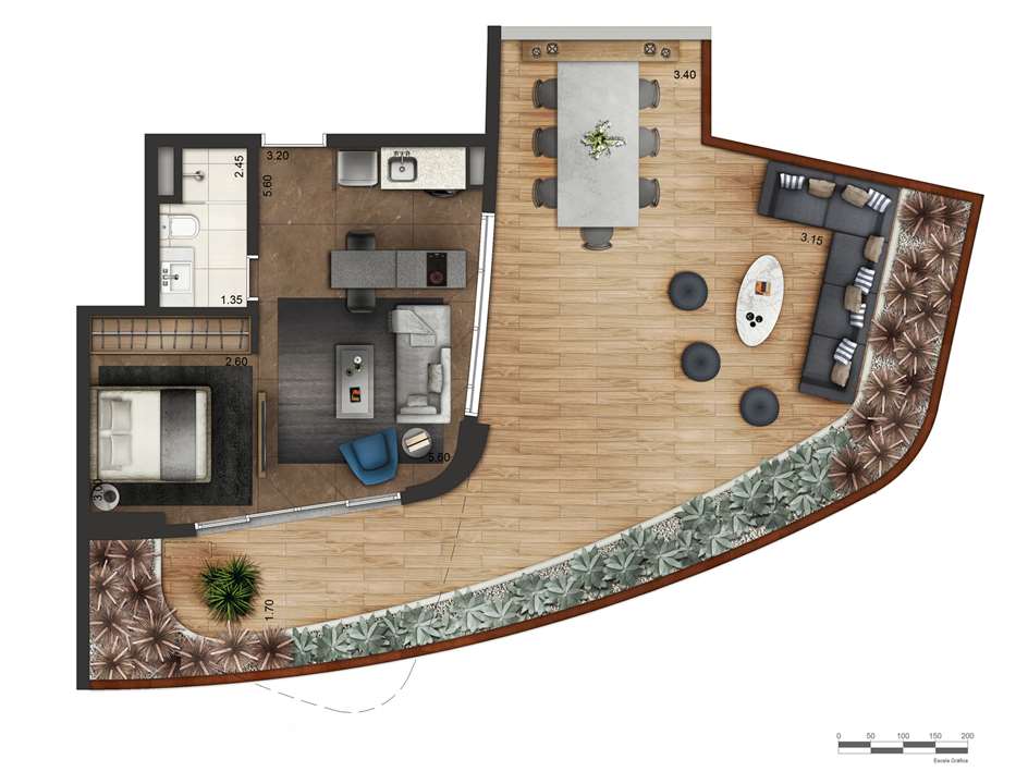 Garden P4 | Cyrela by Pininfarina – Vila Olímpia - São Paulo - São Paulo Garden P4 | Cyrela by Pininfarina – Apartamento na Vila Olímpia - São Paulo - São Paulo