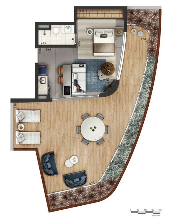 Garden P5 | Cyrela by Pininfarina – Vila Olímpia - São Paulo - São Paulo Garden P5 | Cyrela by Pininfarina – Apartamento na Vila Olímpia - São Paulo - São Paulo