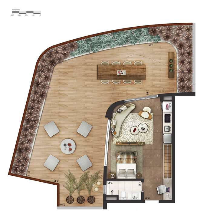 Garden P4 | Cyrela by Pininfarina – Vila Olímpia - São Paulo - São Paulo Garden P4 | Cyrela by Pininfarina – Apartamento na Vila Olímpia - São Paulo - São Paulo