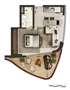 Apartamento tipo 2 - layout B P4 | Cyrela by Pininfarina – Apartamento na  Vila Olímpia - São Paulo - São Paulo