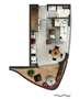 Apartamento tipo 4 - Duplex inferior P2 | Cyrela by Pininfarina – Apartamento na  Vila Olímpia - São Paulo - São Paulo