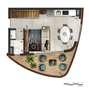 Apartamento tipo 1 - Duplex inferior P3 | Cyrela by Pininfarina – Apartamento na  Vila Olímpia - São Paulo - São Paulo