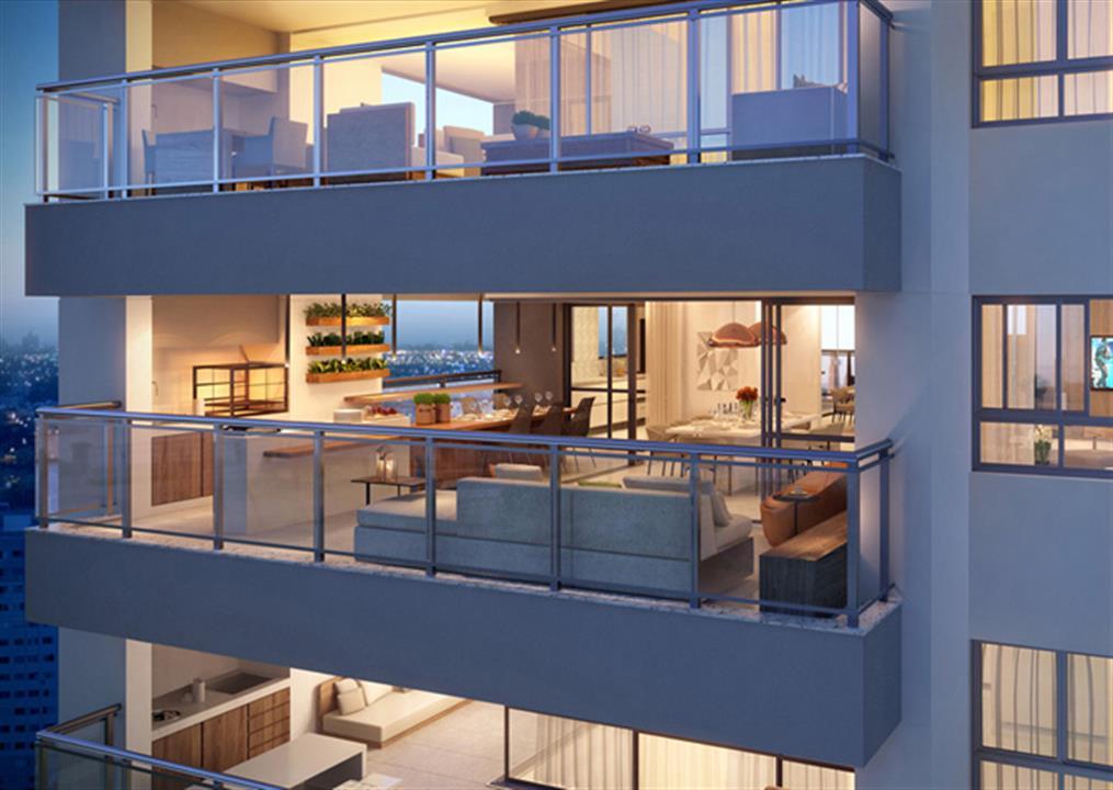 Fachada | Tom 1102 – Apartamento	no  Campo Belo - São Paulo - São Paulo