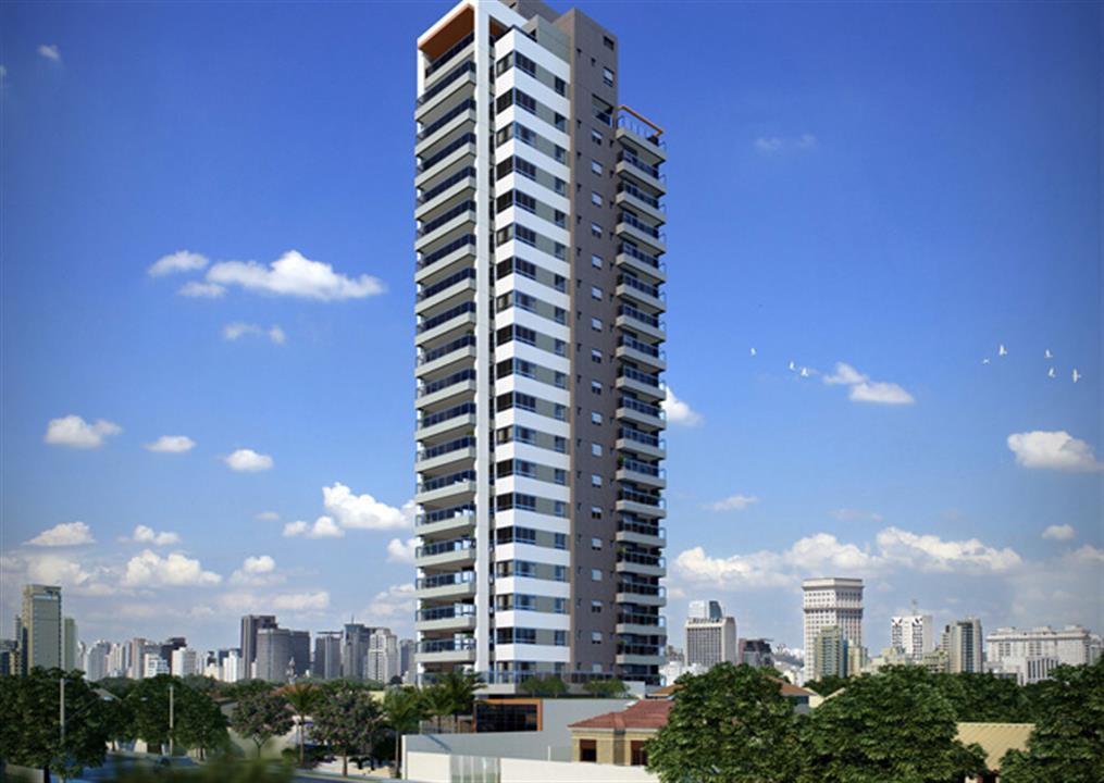 Fachada | Tom 1102 – Apartamento	no  Campo Belo - São Paulo - São Paulo