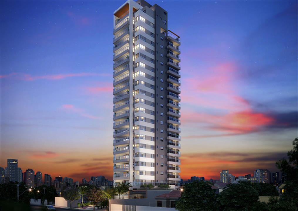 Fachada | Tom 1102 – Apartamento	no  Campo Belo - São Paulo - São Paulo