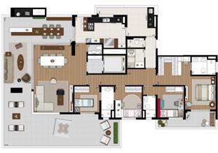 SKR Campo Belo Planta 2º Pavimento rotacionada | Tom 1102 – Apartamento no  Campo Belo - São Paulo - São Paulo