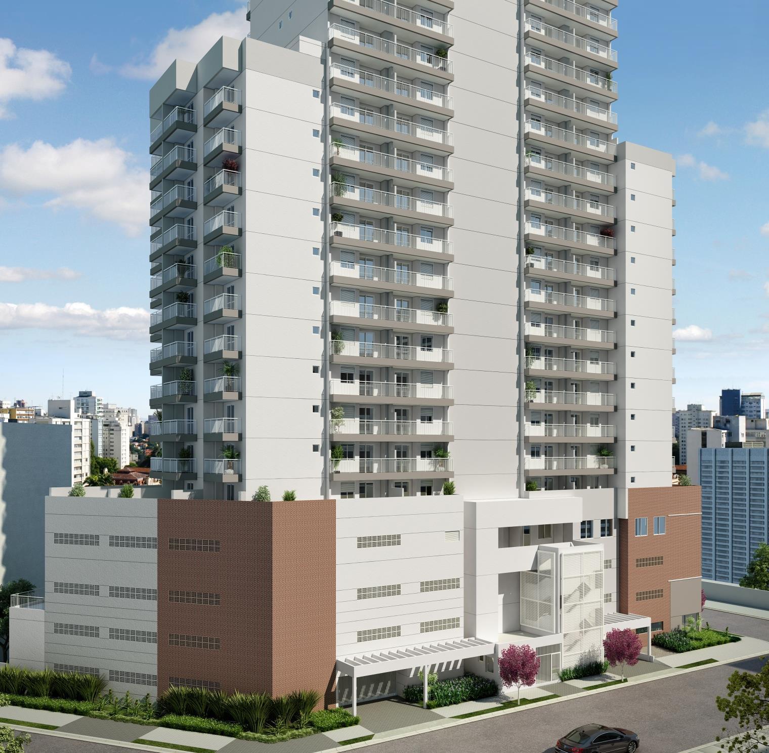 Fachada | Vibe República – Apartamento	no  Centro - República - São Paulo - São Paulo