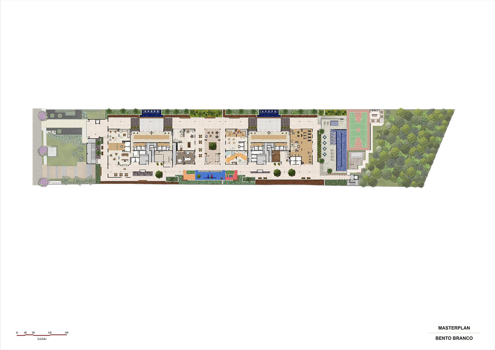 IMPLANTACAO | Panamerica Brickell – Apartamento em  Santo Amaro - São Paulo - São Paulo