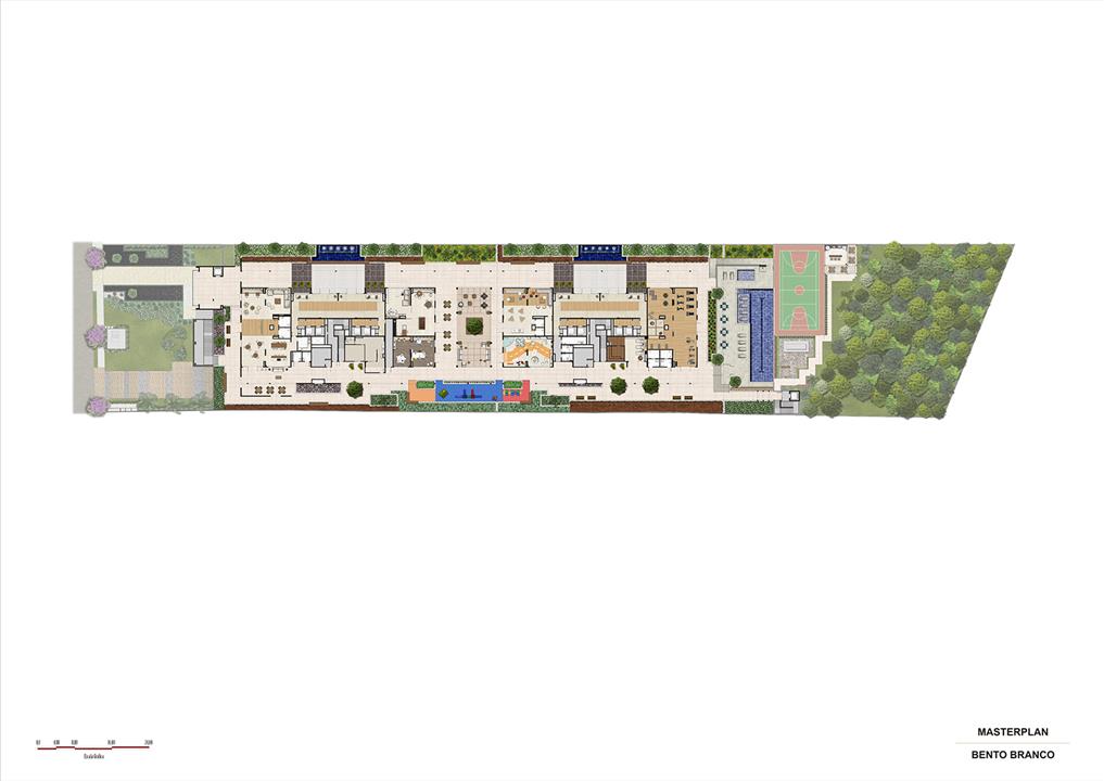 IMPLANTACAO | Panamerica Brickell – Santo Amaro - São Paulo - São Paulo IMPLANTACAO | Panamerica Brickell – Apartamento em Santo Amaro - São Paulo - São Paulo