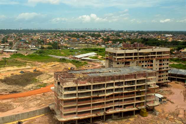Início das obras | Jardim de Valencia – Apartamento	no  Parque Verde - Belém - Pará