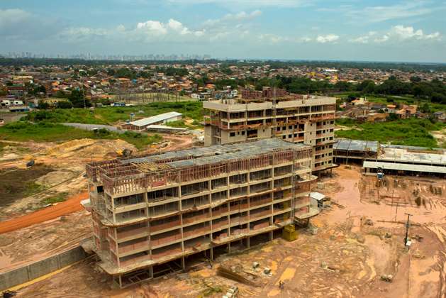 Início das obras | Jardim de Valencia – Apartamento	no  Parque Verde - Belém - Pará