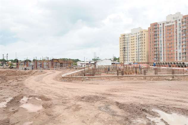 Início das obras | Jardim de Valencia – Apartamento	no  Parque Verde - Belém - Pará