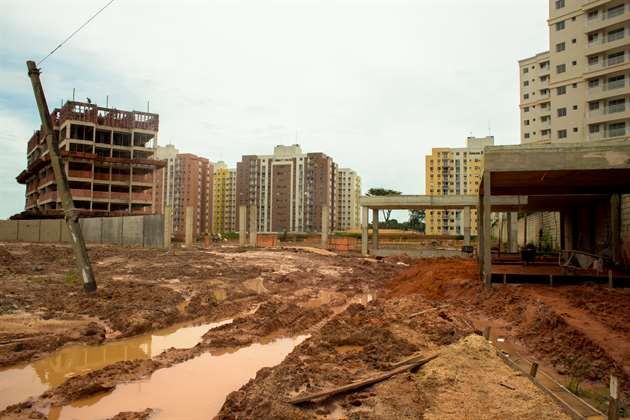 Início das obras | Jardim de Valencia – Apartamento	no  Parque Verde - Belém - Pará