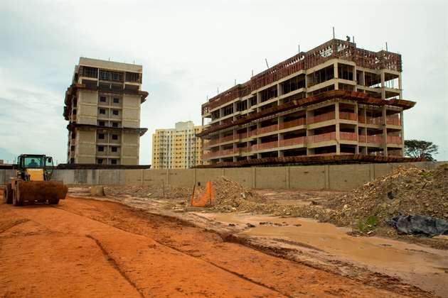 Início das obras | Jardim de Valencia – Apartamento	no  Parque Verde - Belém - Pará