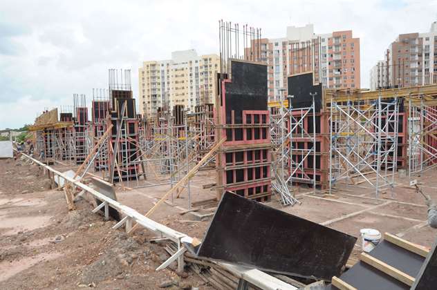 Início das obras | Jardim de Valencia – Apartamento	no  Parque Verde - Belém - Pará