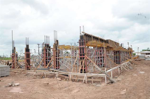 Início das obras | Jardim de Valencia – Apartamento	no  Parque Verde - Belém - Pará