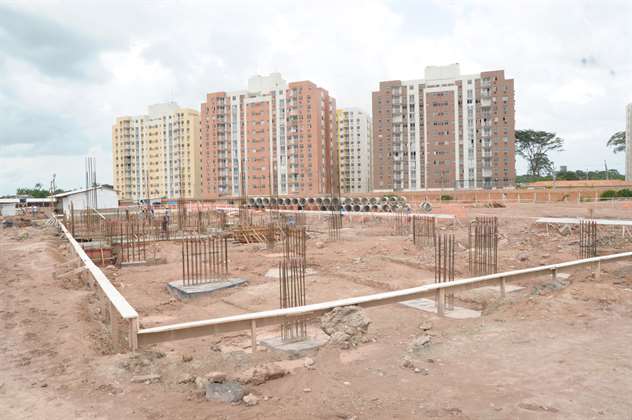 Início das obras | Jardim de Valencia – Apartamento	no  Parque Verde - Belém - Pará