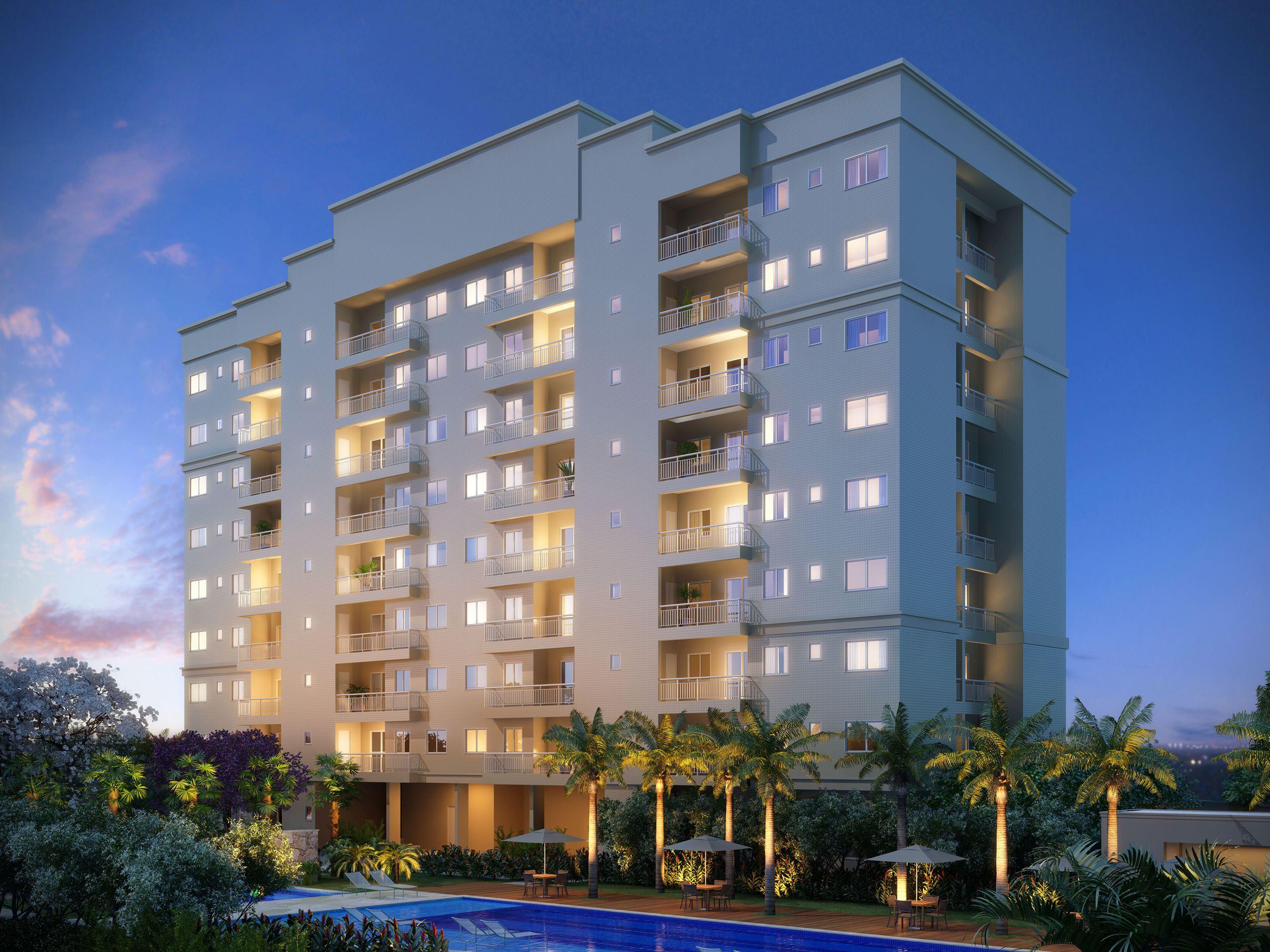Fachada | Jardim de Valencia – Apartamento	no  Parque Verde - Belém - Pará