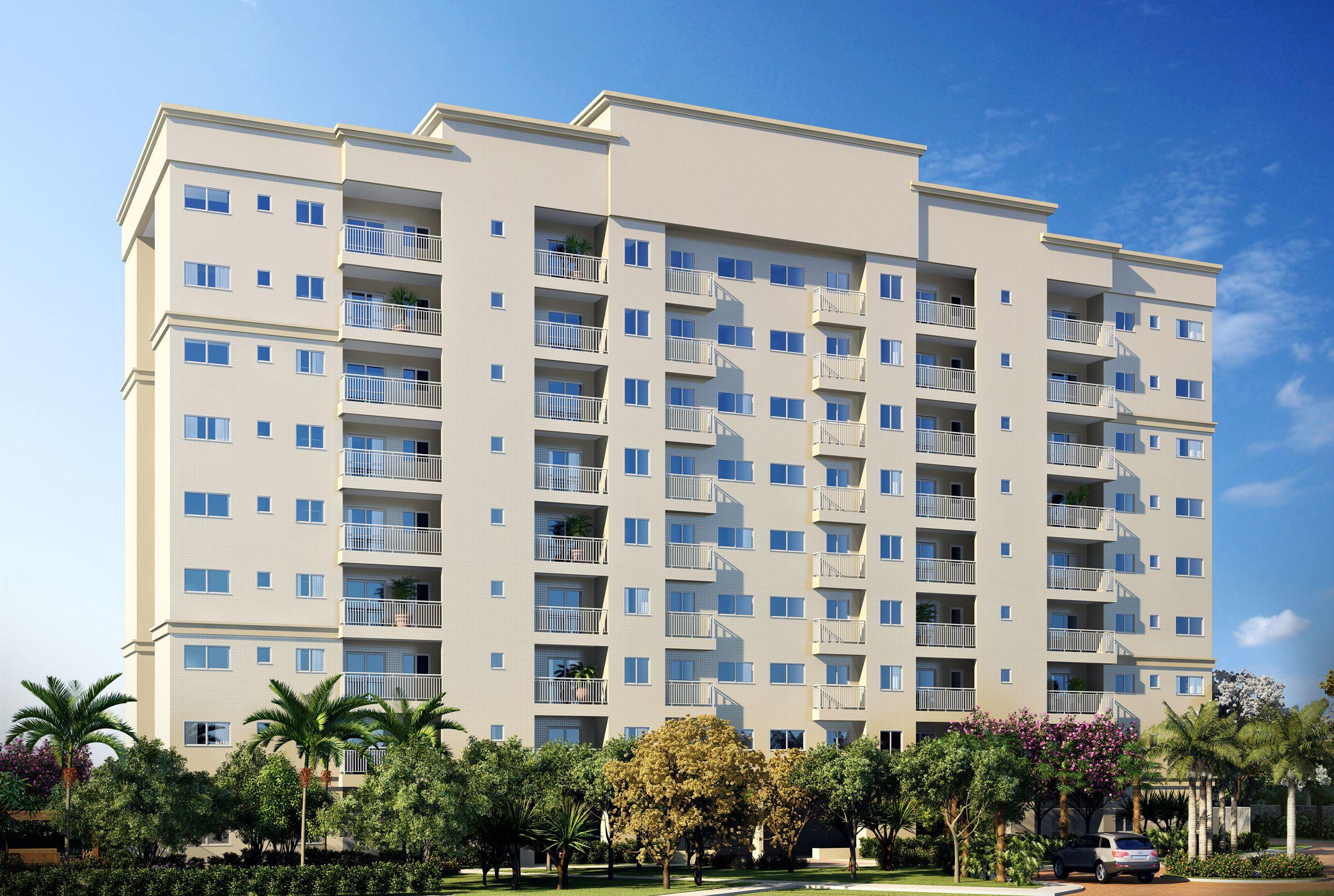 Fachada | Jardim de Valencia – Apartamento	no  Parque Verde - Belém - Pará