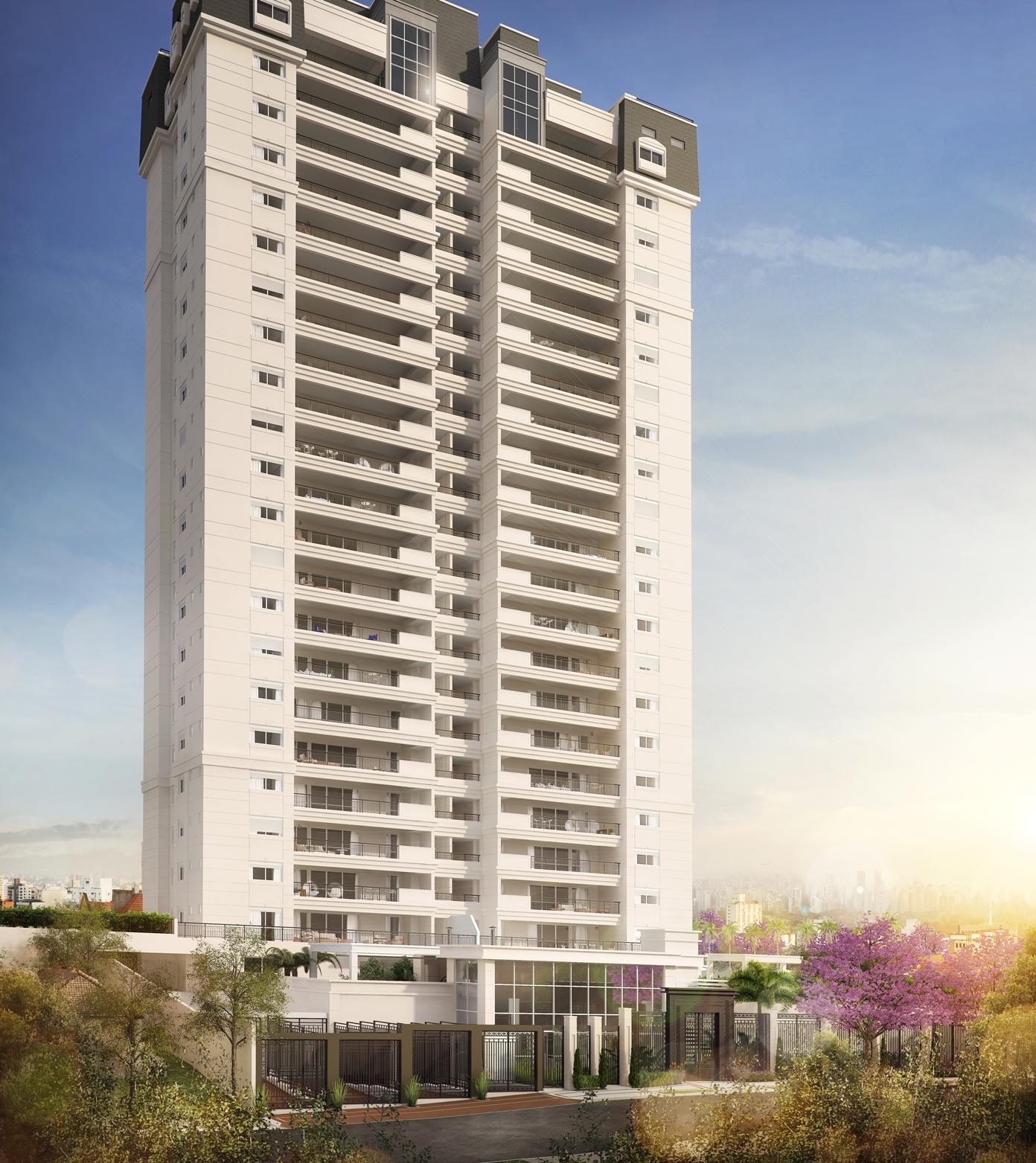 Fachada | Cyrela Legacy Vila Mariana – Apartamento	na  Vila Mariana - São Paulo - São Paulo