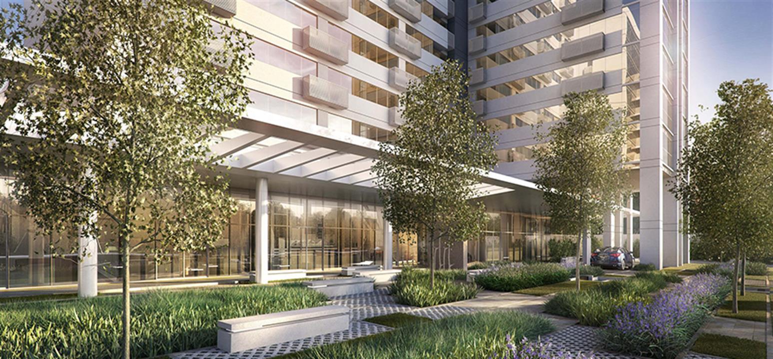 Fachada | MEDPLEX - Torre Norte  – Salas Comerciais	no  Centro do Eixo Hospitalar  - Porto Alegre - Rio Grande do Sul