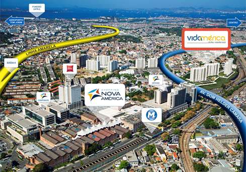 Vidamerica Clube Residencial