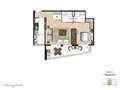 Planta opção 68m² - Final 3 | Cyrela 2014 The Year Edition – Apartamento no  Alto da Lapa - São Paulo - São Paulo