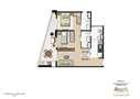 Planta tipo 68m² - Finais 1 e 5 | Cyrela 2014 The Year Edition – Apartamento no  Alto da Lapa - São Paulo - São Paulo