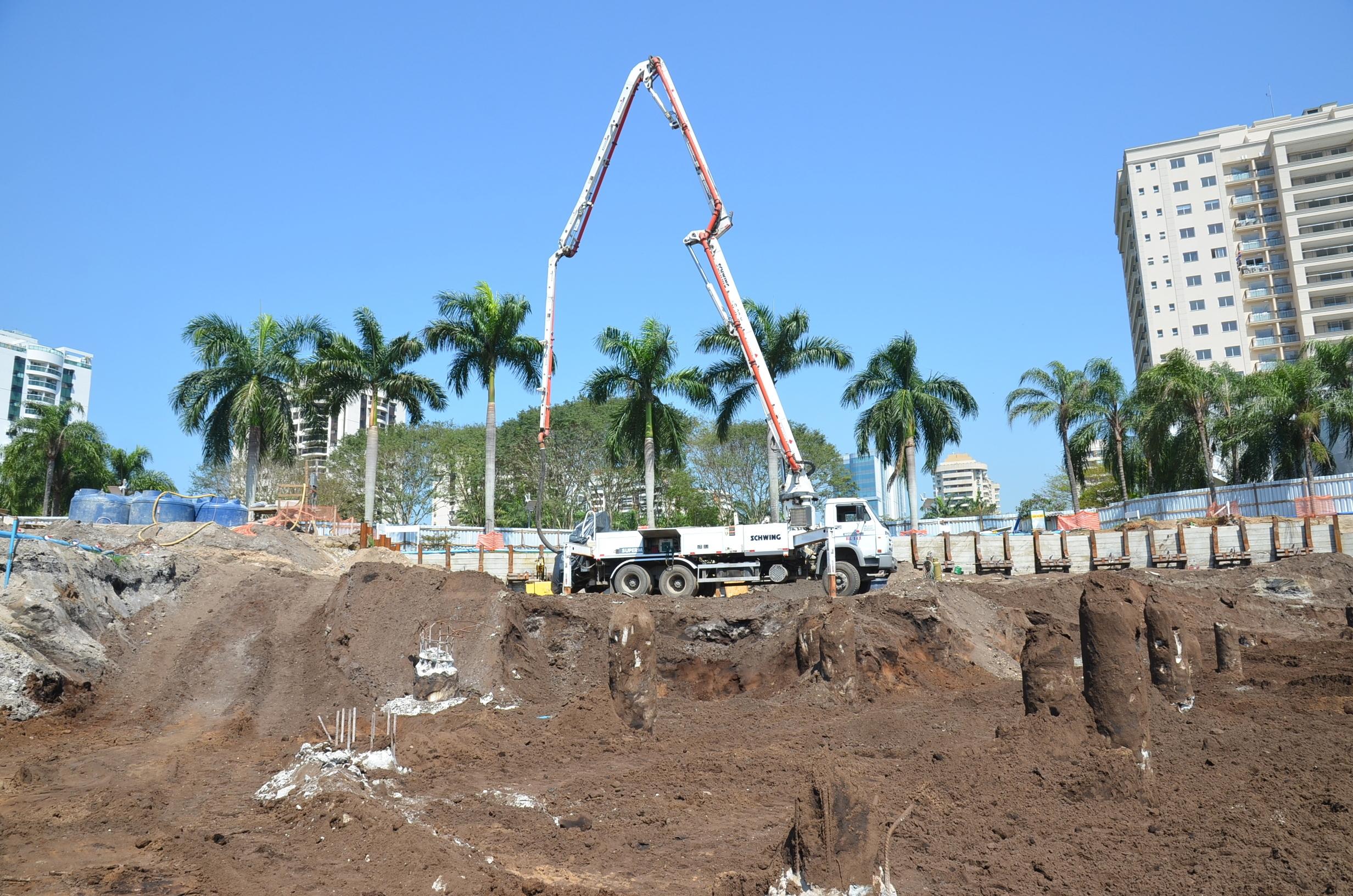 Início das obras | IN SIDE PENÍNSULA HOME DESIGN – Apartamento	na  Barra da Tijuca - Rio de Janeiro - Rio de Janeiro