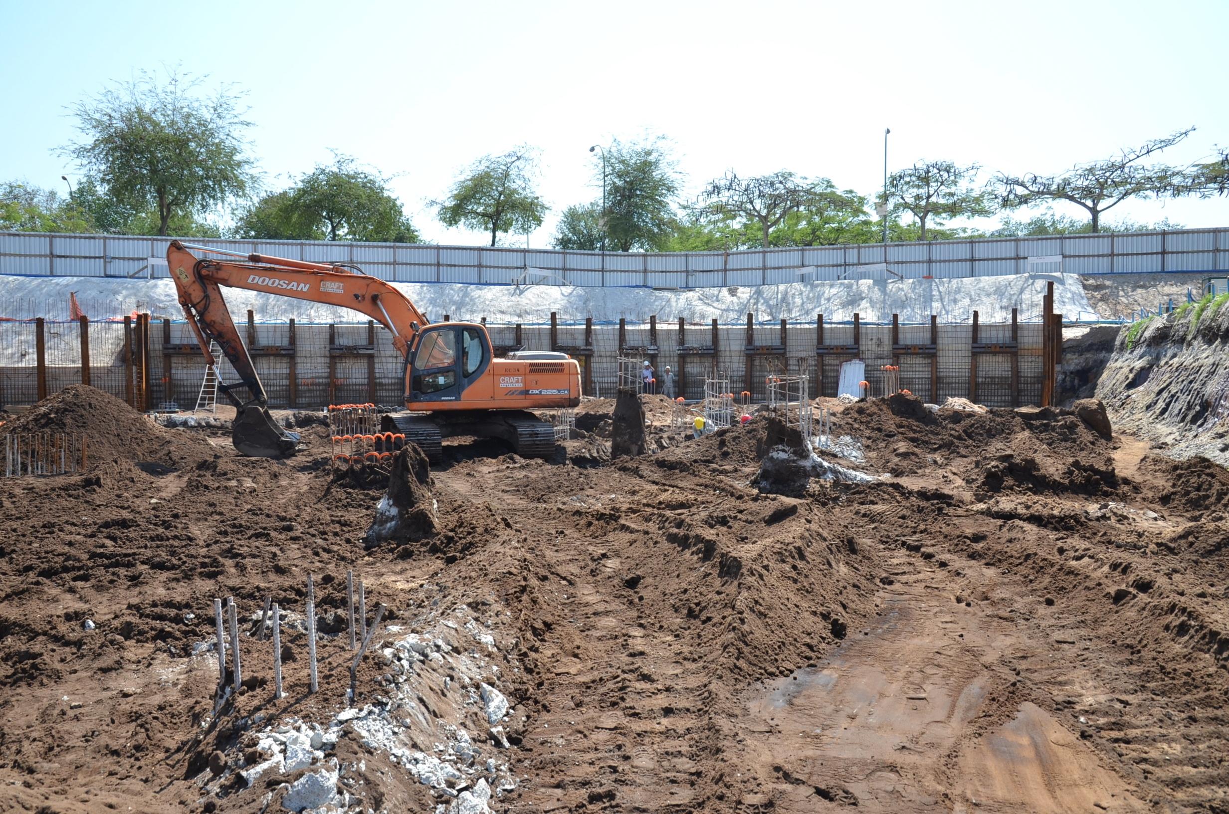 Início das obras | IN SIDE PENÍNSULA HOME DESIGN – Apartamento	na  Barra da Tijuca - Rio de Janeiro - Rio de Janeiro