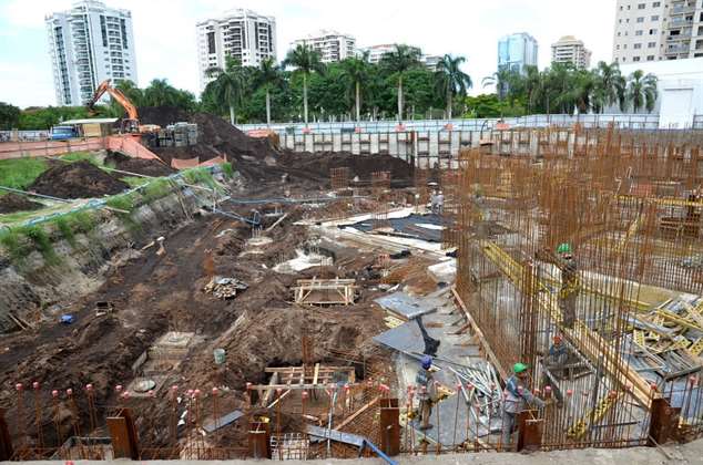 Início das obras | IN SIDE PENÍNSULA HOME DESIGN – Apartamento	na  Barra da Tijuca - Rio de Janeiro - Rio de Janeiro