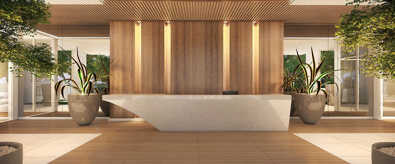Fachada | IN SIDE PENÍNSULA HOME DESIGN – Apartamento	na  Barra da Tijuca - Rio de Janeiro - Rio de Janeiro