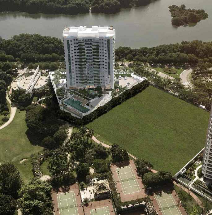 Fachada | IN SIDE PENÍNSULA HOME DESIGN – Apartamento	na  Barra da Tijuca - Rio de Janeiro - Rio de Janeiro