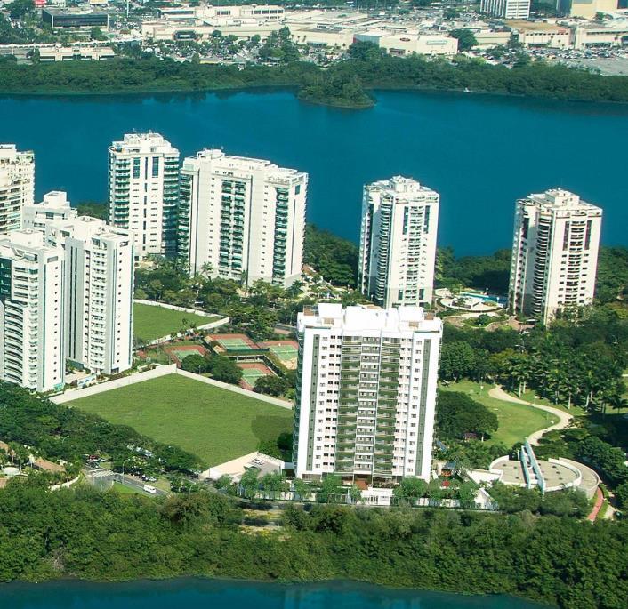 Fachada | IN SIDE PENÍNSULA HOME DESIGN – Apartamento	na  Barra da Tijuca - Rio de Janeiro - Rio de Janeiro