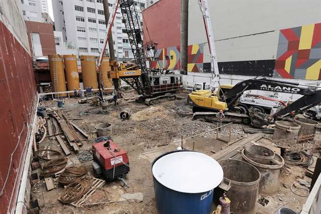 Início das obras | Cyrela InSPired in São Paulo – Apartamento	na  Consolação - São Paulo - São Paulo