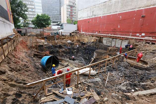 Início das obras | Cyrela InSPired in São Paulo – Apartamento	na  Consolação - São Paulo - São Paulo