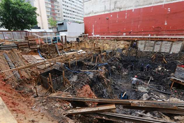 Início das obras | Cyrela InSPired in São Paulo – Apartamento	na  Consolação - São Paulo - São Paulo