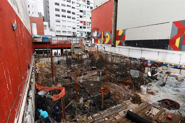 Início das obras | Cyrela InSPired in São Paulo – Apartamento	na  Consolação - São Paulo - São Paulo