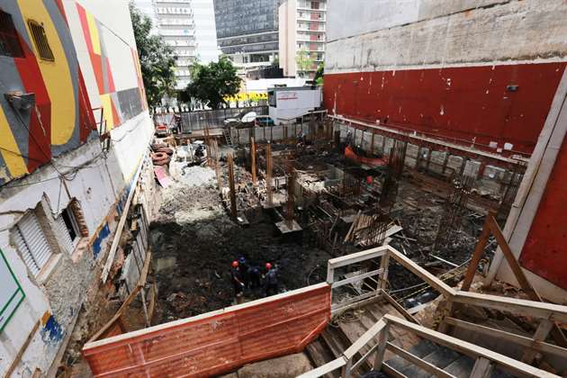 Início das obras | Cyrela InSPired in São Paulo – Apartamento	na  Consolação - São Paulo - São Paulo