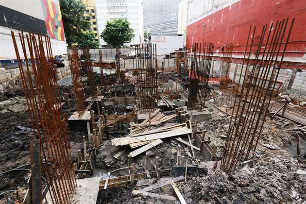 Início das obras | Cyrela InSPired in São Paulo – Apartamento	na  Consolação - São Paulo - São Paulo