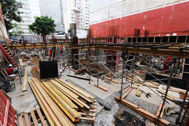 Início das obras | Cyrela InSPired in São Paulo – Apartamento	na  Consolação - São Paulo - São Paulo