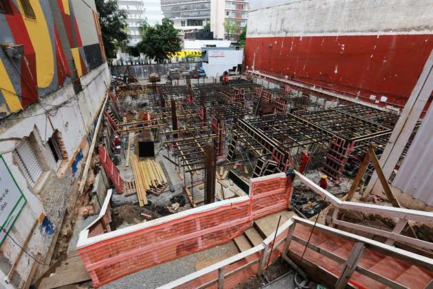 Início das obras | Cyrela InSPired in São Paulo – Apartamento	na  Consolação - São Paulo - São Paulo